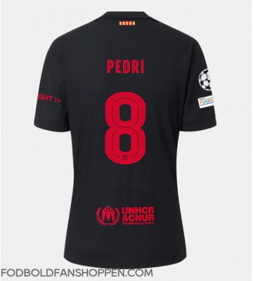 Barcelona Pedri Gonzalez #8 Udebanetrøje 2024-25 Kortærmet
